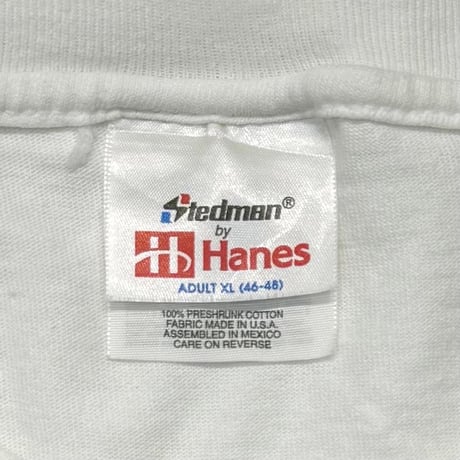 Budweiser BREWED IN CANADA LOGO REGINA 8 BALL PLAYERS LEAGUE WHITE Stedman by Hanes 5871