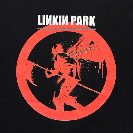 LINKIN PARK HYBRID THEORY RED PRINT M&O LARGE 4303
