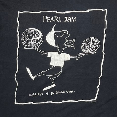 PEARL JAM BOUNDLESS BACKSTAGE PASS XL 8369