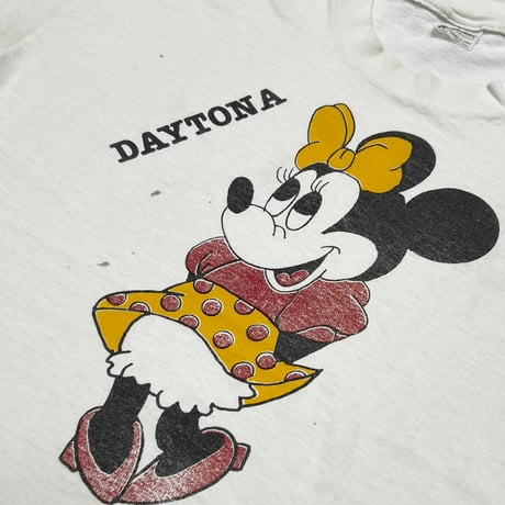 DISNEY VINTAGE BOOTLEG MINNIE DAYTONA STEDMAN XL 4228