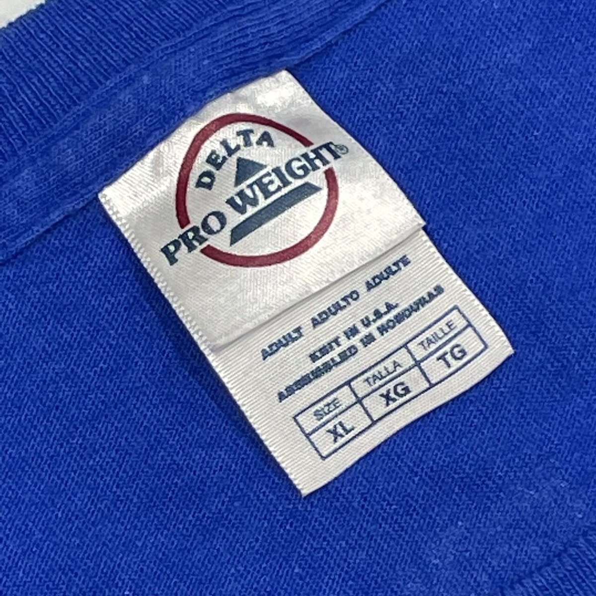 TONY YAYO G-UNIT ヴィンテージ プロモTシャツ DELTA ブルー コットン サイズXL 新品未使用 4c075587 Tony Yayo G-Unit Vintage Promo T-Shirt Delta Blue Cotton