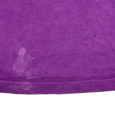 radiohead 1993 pablo HONEY TOUR PURPLE ANVIL XL 1212
