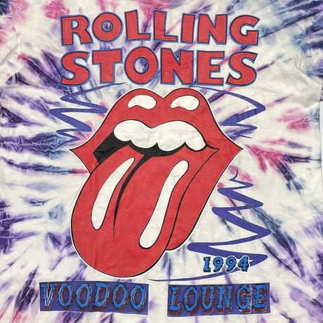 ROLLING STONES VOODOO LOUNGE 1994 TIEDYE XL 9066