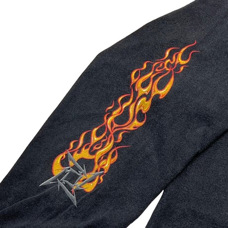 METALLICA 2001 SAN FRANCISCO FLAME LS ALSTYLE LARGE 7528