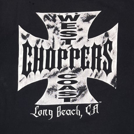 WEST COAST CHOPPERS IRON CROSS LONG BEACH, LA LS XL 7208