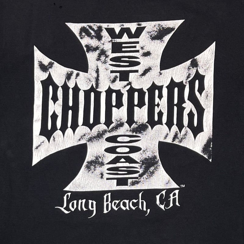 WEST COAST CHOPPERS IRON CROSS LONG BEACH, LA L