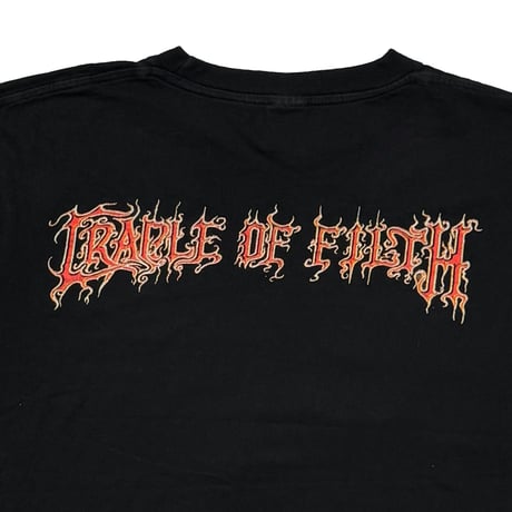 CRADLE OF FILTH DANI FILTH BOOTLEG CROSS FACE EURO XL 4364