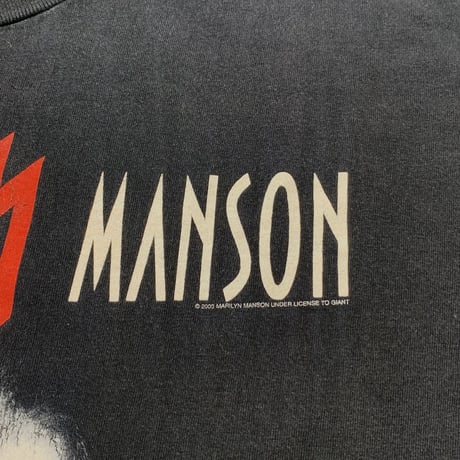 MARILYN MANSON BABBLE BITCH REBEL PARTY SEX FITS XXL GIANT 3164