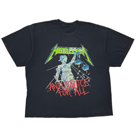 METALLICA AND JUSTICE FOR ALL HAMMER OF JUSTICE FITS XL 4617