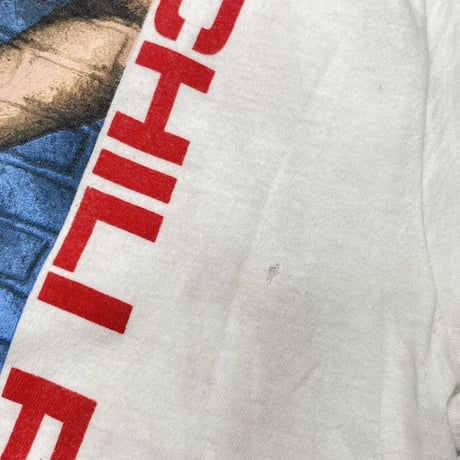RED HOT CHILI PEPPERS BIKINI WALL TEE WHITE GIANT LARGE 1758