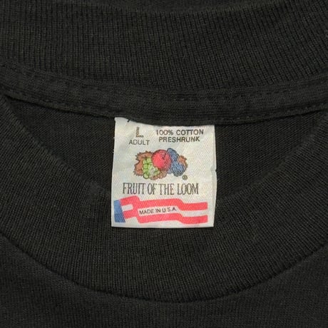 JURASSIC PARK MOVIE PROMO RAP ATTACK FRUIT OF THE LOOM LARGE 7491