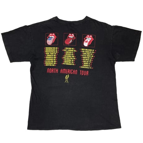 ROLLING STONES VOODOO LOUNGE 94/95 NORTH AMERICAN TOUR BROCKUM XL 3173
