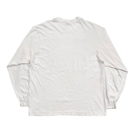 OLD & VINTAGE DELTA UPSILON LS RAFFAELLO PARODY WHITE HANES XL 6396