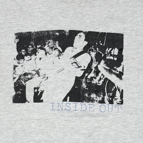 INSIDE OUT NO SPIRITUAL SURENDER ASH GREY MURINA XL 1201
