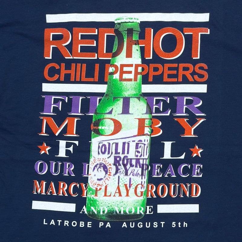RED HOT CHILI PEPPERS ROLLING ROCK TOWN FAIR NA