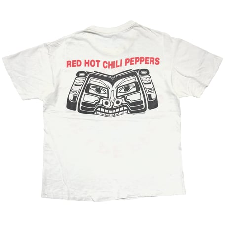 RED HOT CHILI PEPPERS AZTEC WHITE Stedman LARGE 3588