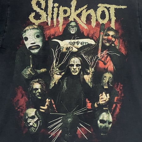 SLIPKNOT COME PLAY DYING MEMBER TEE LARGE 2240