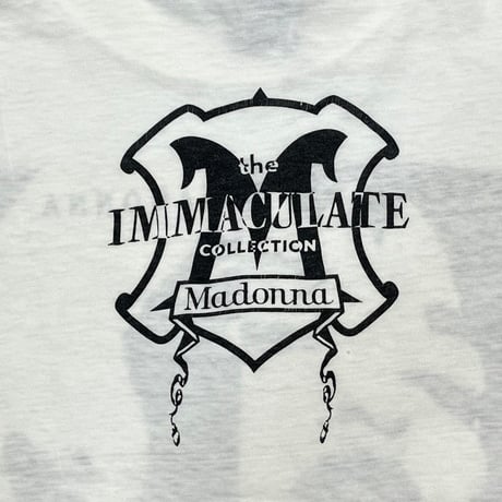 MADONNA 1991 WHAT A BODY OF WORK MONOCHROME THE IMMACULATE COLLECTION LARGE 3833