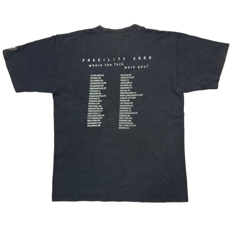 NINE INCH NAILS THE FRAGILE FRAGILITY 2000 ALL SPORT LARGE 6071