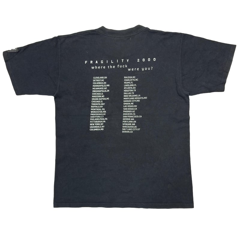 NINE INCH NAILS THE FRAGILE FRAGILITY 2000 ALL