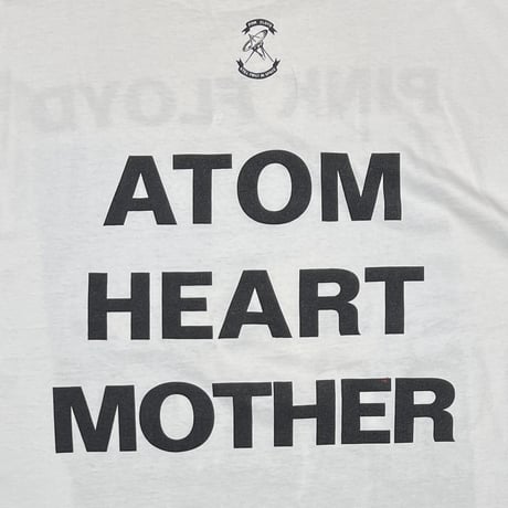 PINK FLOYD ATOM HEART MOTHER WHITE DELTA XL 7819