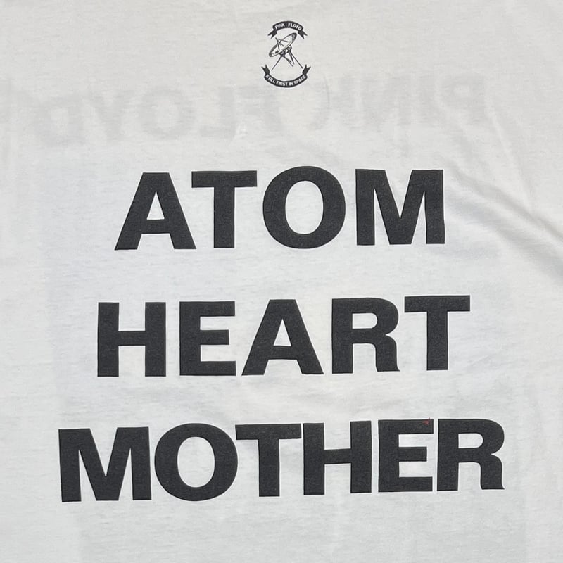 PINK FLOYD ATOM HEART MOTHER WHITE DELTA XL 781