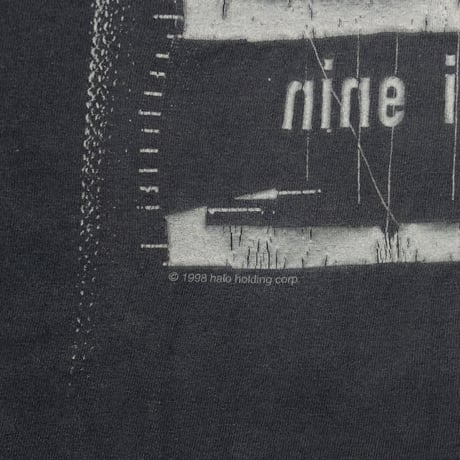NINE INCH NAILS nothing DOUBLE SIDE ASPHALT ALL SPORT MEDIUM 2217
