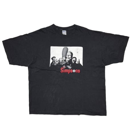 THE SIMPSONS THE Sopranos PARODY GILDAN XXL 6768