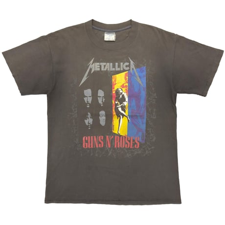 GUNS N' ROSES x METALLICA x FAITH NO MORE 1992 TOUR BROCKUM FITS LARGE 6744