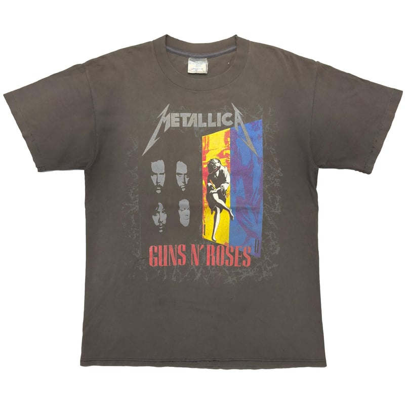 希少 90s ビンテージ Guns N' Roses メタリカ 411P▲ 希少 90s ビンテージ Guns N´ Roses メタリカ 411P△