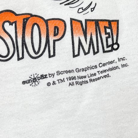 THE MASK 1996 SOMEBODY STOP ME WHITE FRUIT OF THE LOOM LARGE 2646
