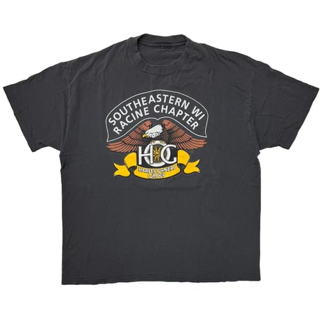 HARLEY DAVIDSON 90S HOG SOUTHEASTERN WI RACINE CHAPTER FITS XL 5490