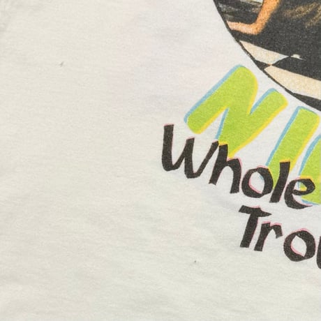 STEIVIE NICKS 1991 WHOLE LOT OF TROUBLE NATURAL FITS LARGE 6815
