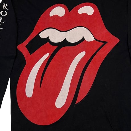 ROLLING STONES A BIGGER BANG LIP & TONGUE LS LARGE 8805