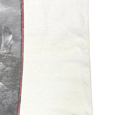 RUSH 1990 PRESTO WHITE HANES LARGE 1716