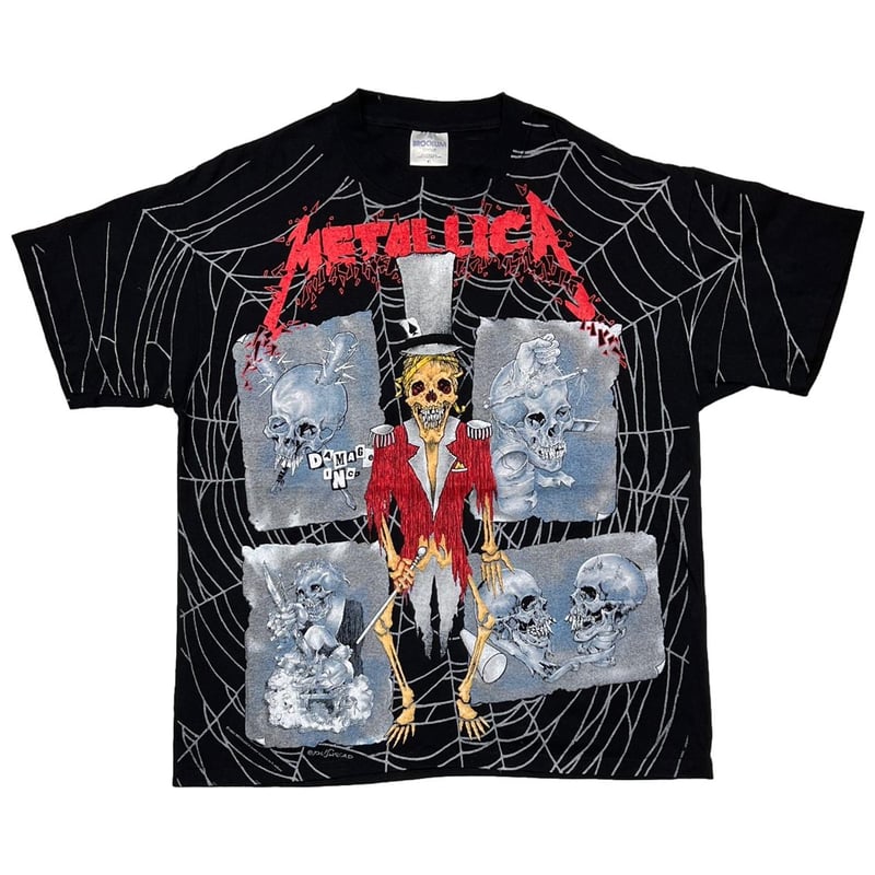 METALLICA PUSHEAD SPIDER WEB BROCKUM XL 9972 |