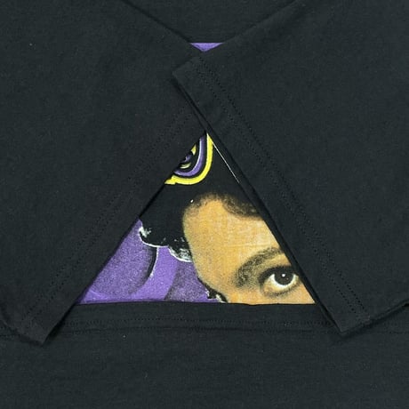 PRINCE WORLD TOUR PHOTO TEE BLACK LARGE KD4262