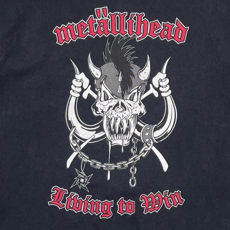 METALLICA 1999 METALLIHEAD MOTORHEAD THE CLUB GIANT XL 3854