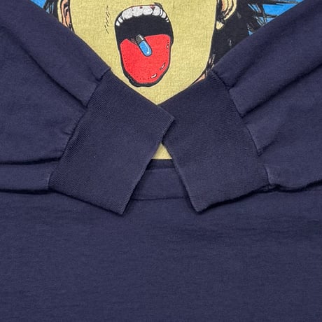 ANARCHIC ADJUSTMENT AKIRA TETSUO PILL LS NAVY anvil XL 9239
