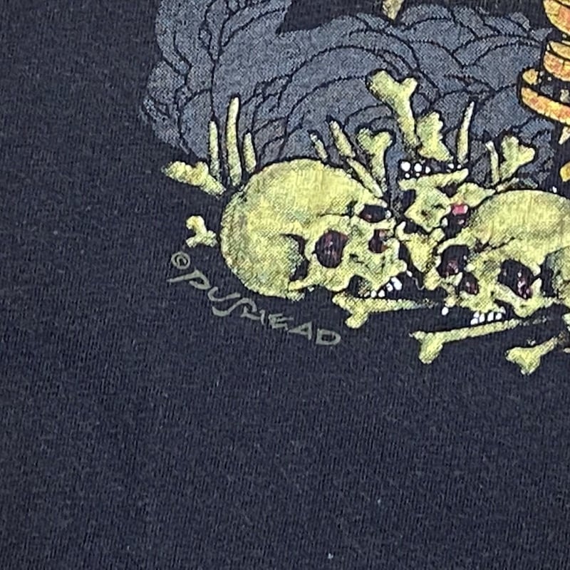 METALLICA PUSHEAD THE UNFORGIVEN LARGE 3442 | g