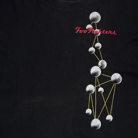 FOO FIGHTERS 1998 THE COLOUR AND THE SHAPE HANES XL 6039