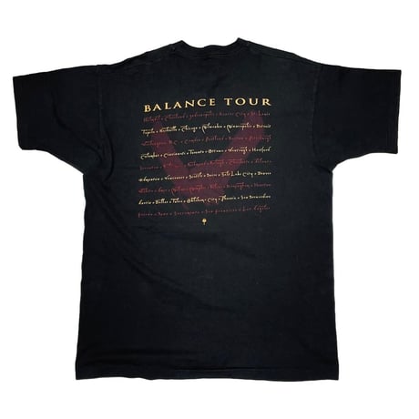 VAN HALEN BALANCE TOUR FITS XL 1615