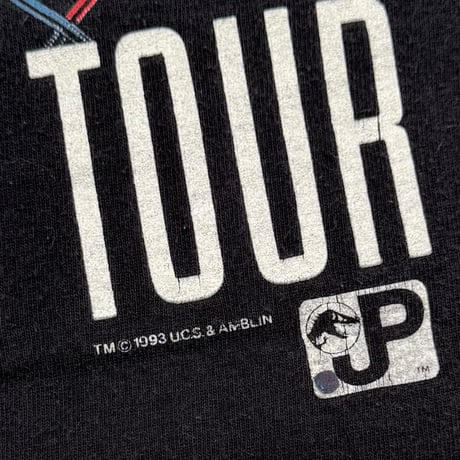 JURASSIC PARK ISLAND TOUR TULTEX LARGE 8660