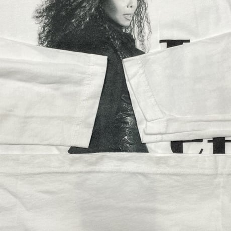 JANET JACKSON 2015 UNBREAKABLE TOUR LS WHITE FITS XL 2267