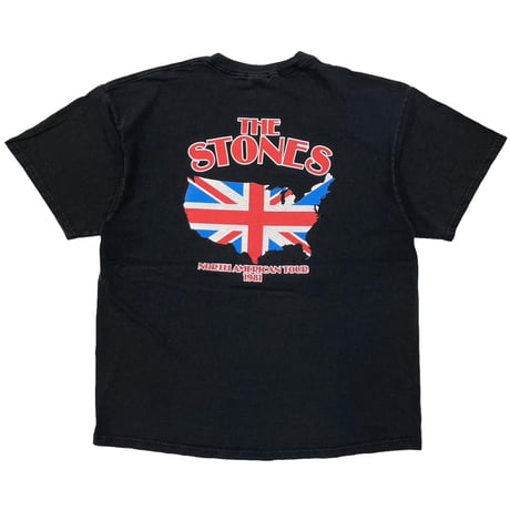 THE ROLLING STONES AMERICAN FLAG TONGUE TOUR 1981 DELTA XL 8110