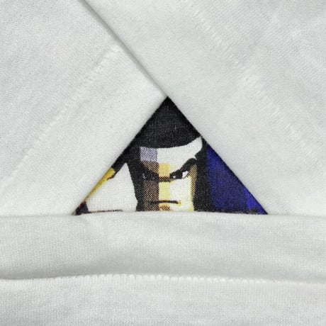 VIRTUA FIGHTER 1995 CHARACTAR PROMO WHITE HANES XL 0582