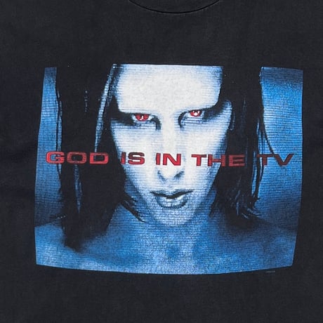 MARILYN MANSON GOD IS IN THE TV WINTERLAND XL 0659