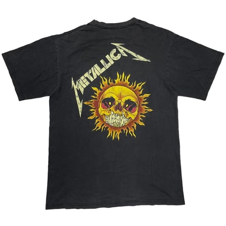 METALLICA PUSHEAD FLAME SKULL GIANT XL 1165