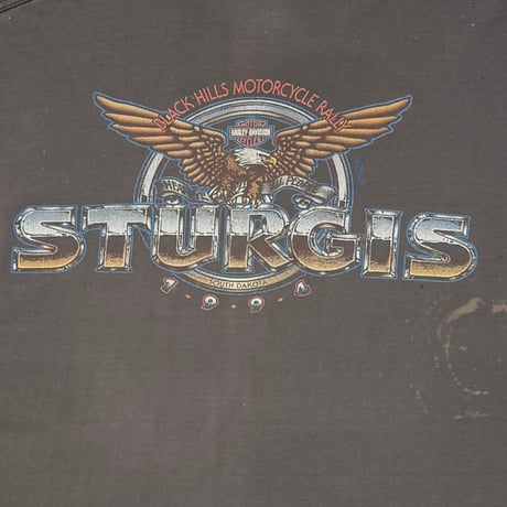 HARLEY DAVIDSON GHOST POCKET STURGIS PAINTED XXL 4083