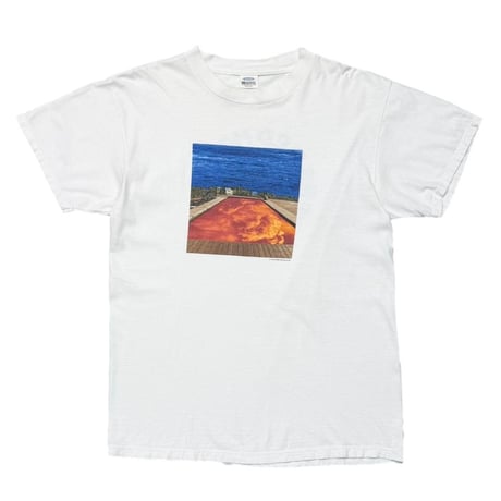 RED HOT CHILI PEPPERS 1999 CALIFORNICATION WHITE TULTEX LARGE 0144